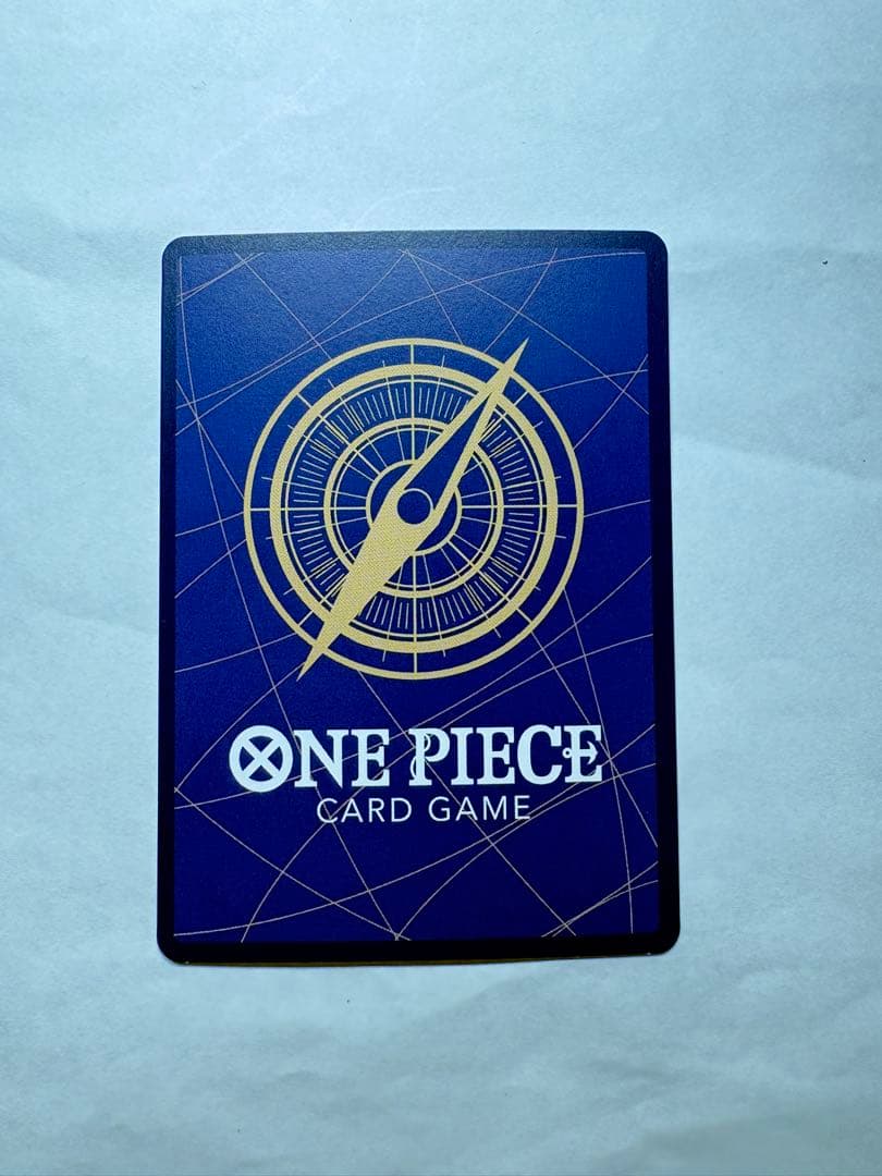 One Piece Card Game Yamato SR Parallel trading card in protective sleeve with bubble wrap packaging