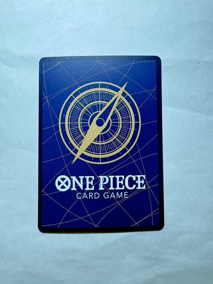 One Piece Card Game Yamato SR Parallel trading card in protective sleeve with bubble wrap packaging