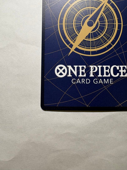 One Piece Card Game Yamato SR Parallel trading card in protective sleeve with bubble wrap packaging