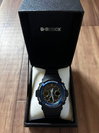 Casio G-Shock AW-591 Shock Resistant Watch Model 4778 with Inorganic Glass and 200 M Water Resistance — Japan Import