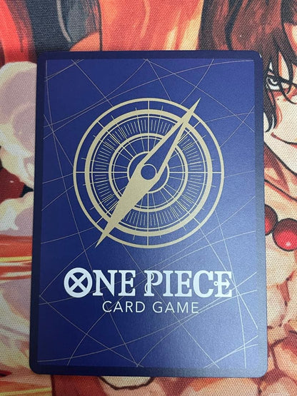 One Piece Zoro Juro purple SP card ST18-004 with Slash attribute and power 6000 from Japan
