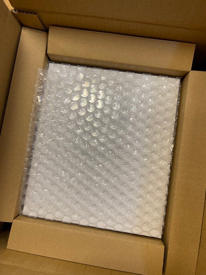 KONAMI Style Black Magician special stainless steel card in unopened box with stand