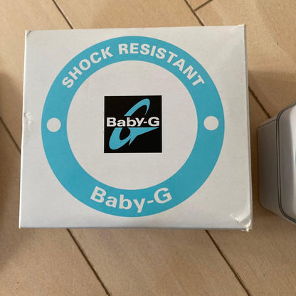 Casio Baby-G Watch with Heart Motif and Broken Battery — Japan Import