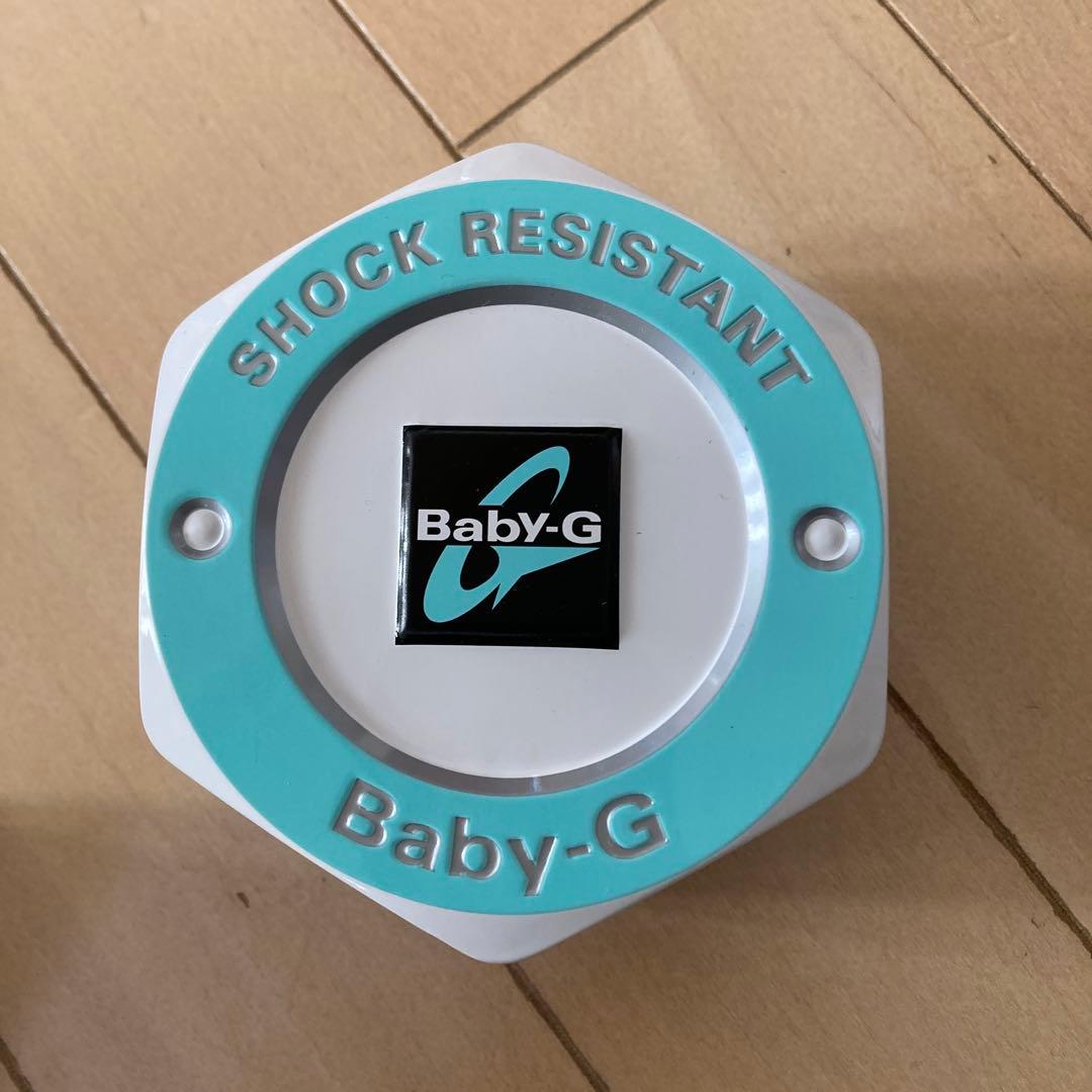 Casio Baby-G Watch with Heart Motif and Broken Battery — Japan Import