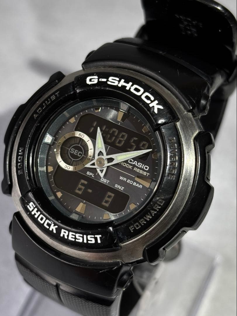 Casio G-Shock G-300-3AJF Watch
