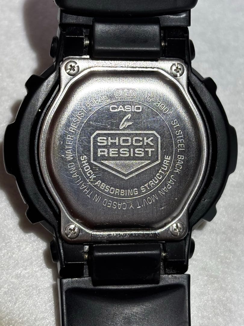 Casio G-Shock G-300-3AJF Watch