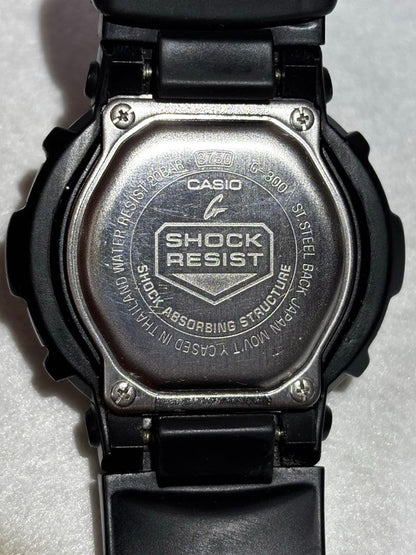 Casio G-Shock G-300-3AJF Watch