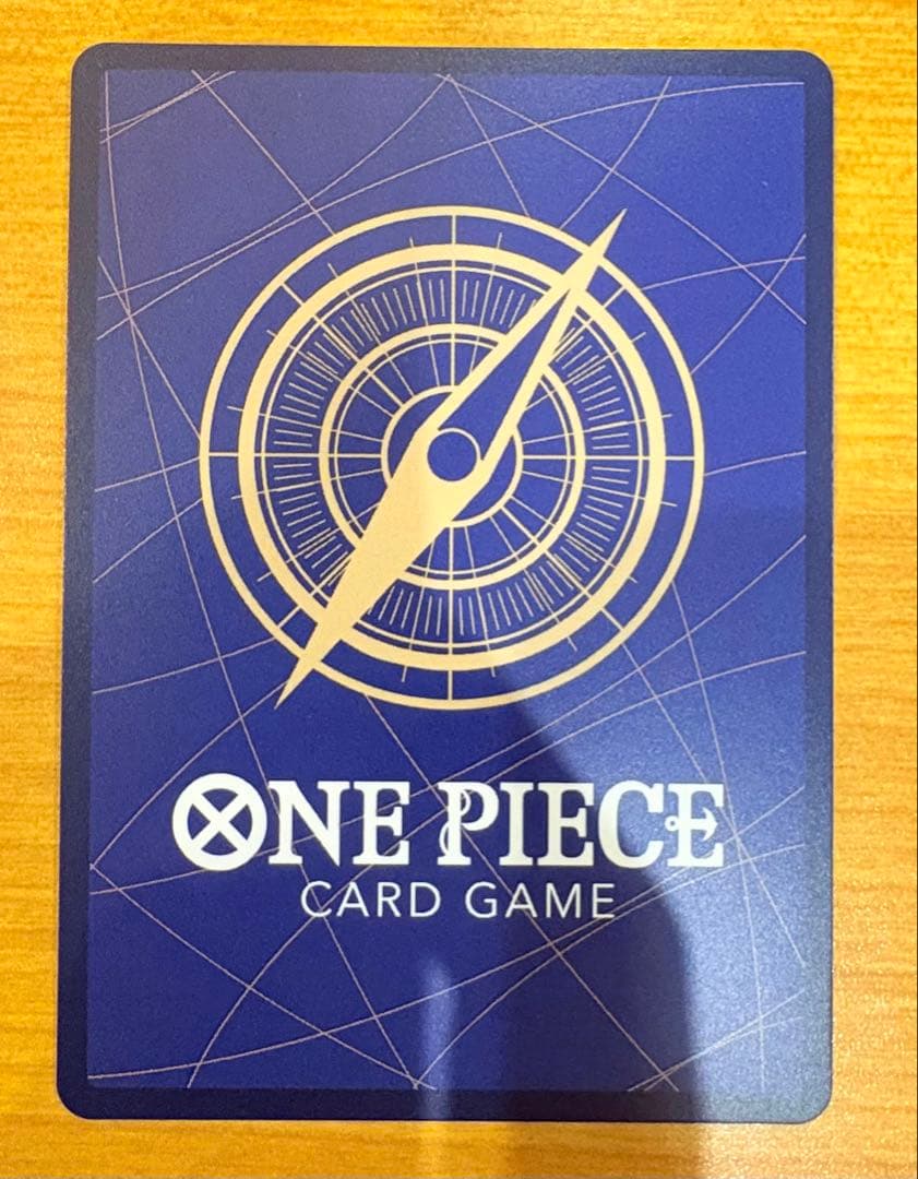 Sealed Portgas D. Ace rare SEC Series model OP07-119 collectible One Piece card in open sleeve