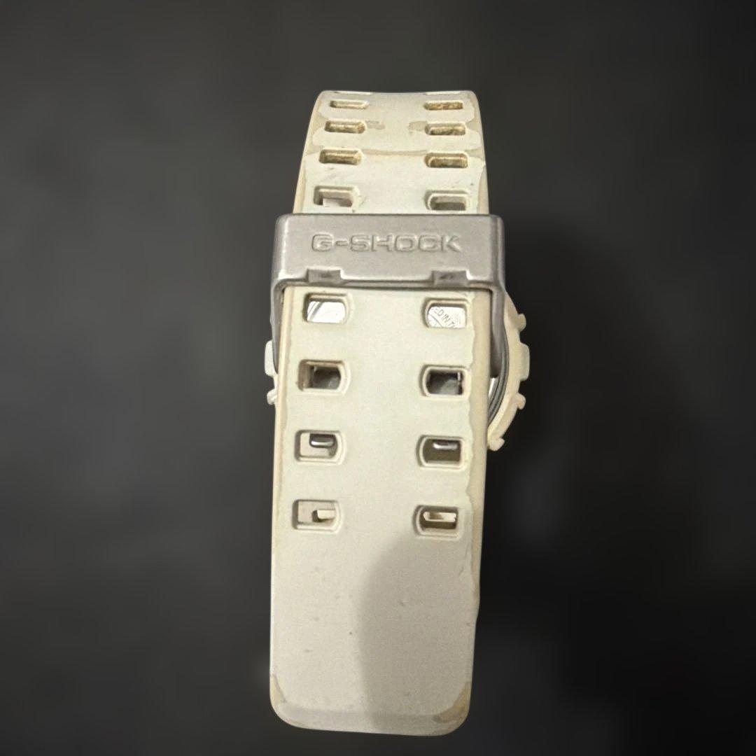 Casio G-Shock GA-100A Model White Shockproof Quartz Watch — Japan Import