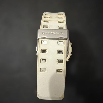 Casio G-Shock GA-100A Model White Shockproof Quartz Watch — Japan Import