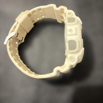 Casio G-Shock GA-100A Model White Shockproof Quartz Watch — Japan Import