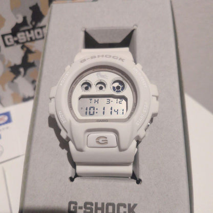 Casio G-Shock Shiba Inu Collaboration DW-6900SHB-7JR Digital Watch — Japan Import