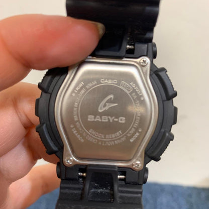 Casio Baby-G Black & Gold Watch