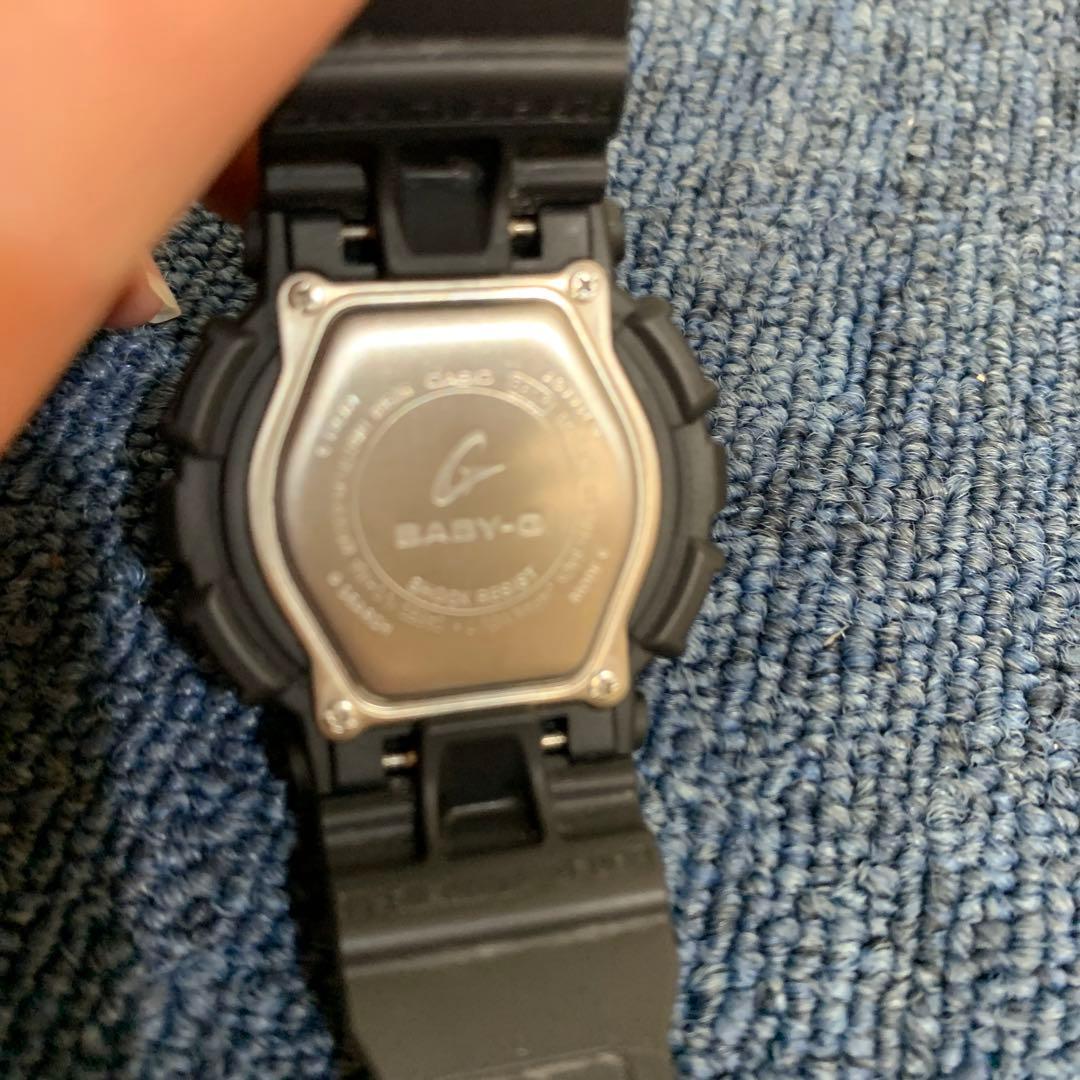 Casio Baby-G Black & Gold Watch