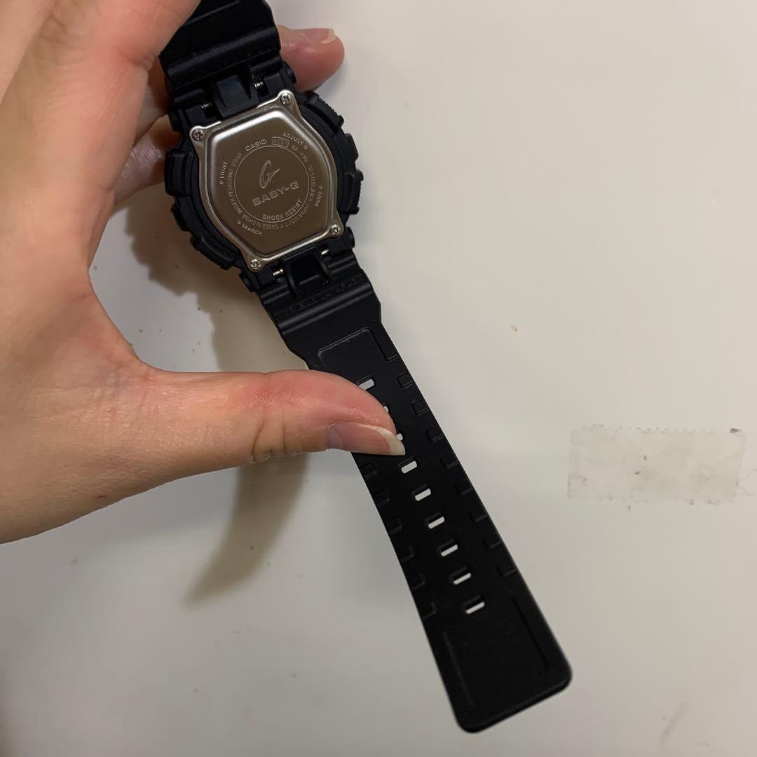 Casio Baby-G Black & Gold Watch