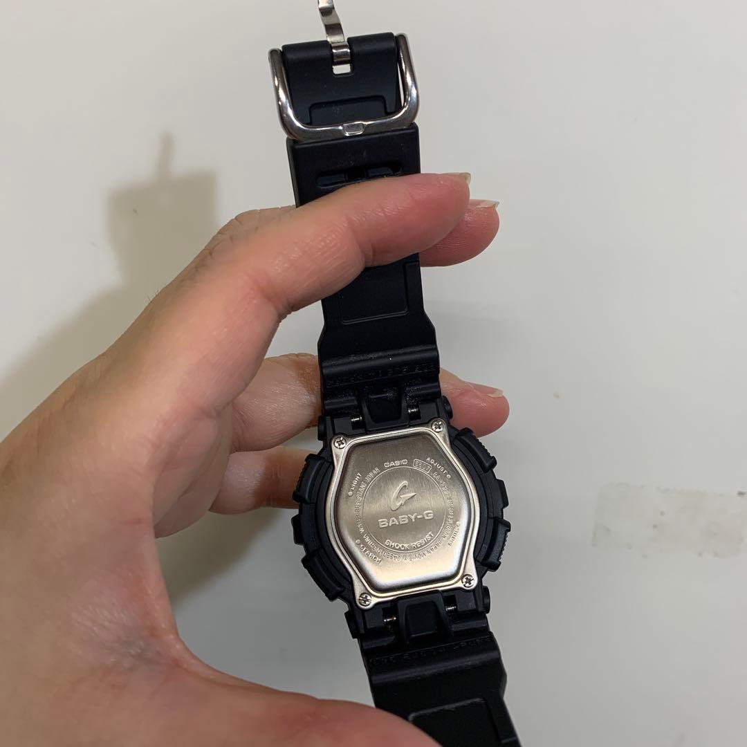 Casio Baby-G Black & Gold Watch