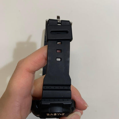 Casio Baby-G Black & Gold Watch