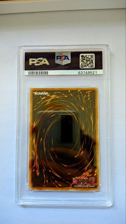 Yugioh PSA10 Spirit Artist Doriad First Deep Engraving single card in protective case with slight cover damage