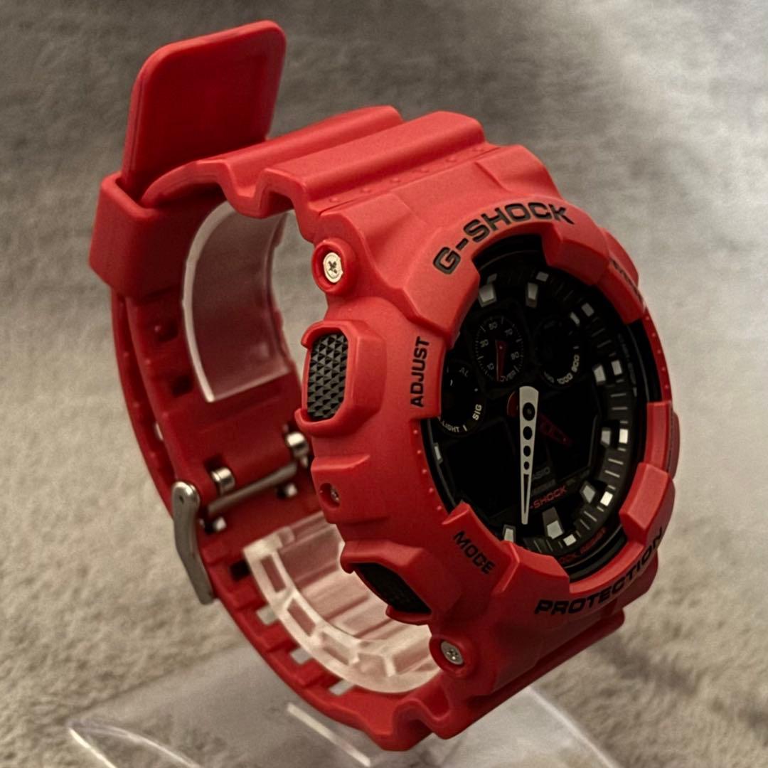 Casio G-Shock GA-100B-4AJF Watch with Analog Digital Display — Japan Import