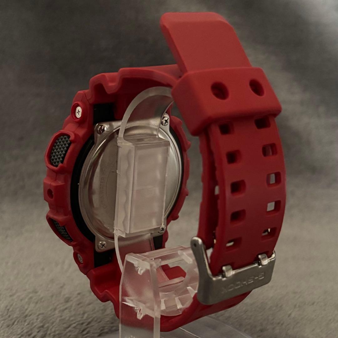 Casio G-Shock GA-100B-4AJF Watch with Analog Digital Display — Japan Import