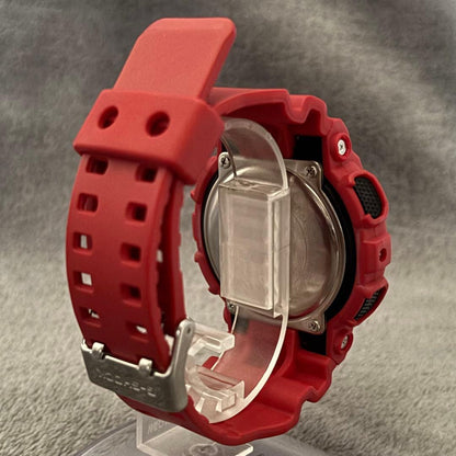 Casio G-Shock GA-100B-4AJF Watch with Analog Digital Display — Japan Import