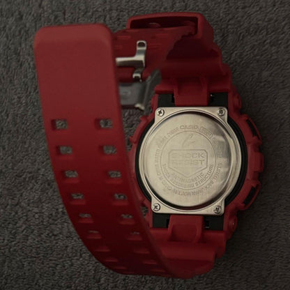 Casio G-Shock GA-100B-4AJF Watch with Analog Digital Display — Japan Import