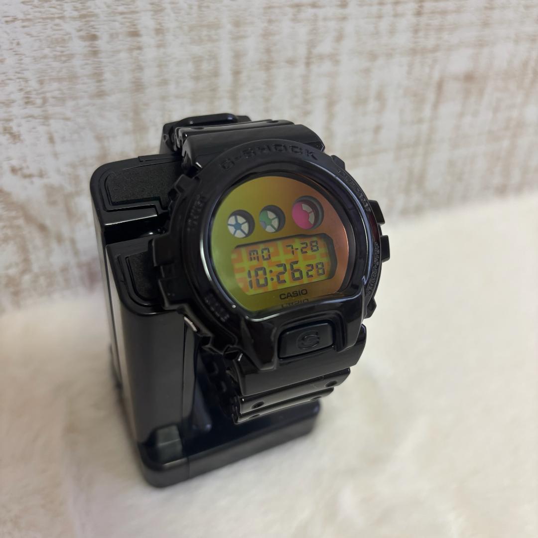 Casio G-Shock Special Model DW-6900SP-1JR with Transparent Skeleton Design — Japan Import