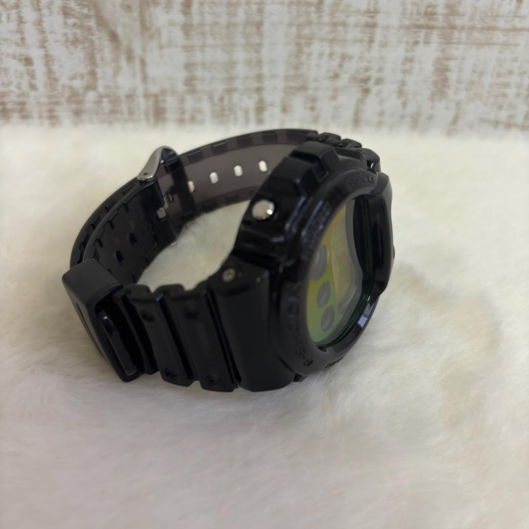 Casio G-Shock Special Model DW-6900SP-1JR with Transparent Skeleton Design — Japan Import