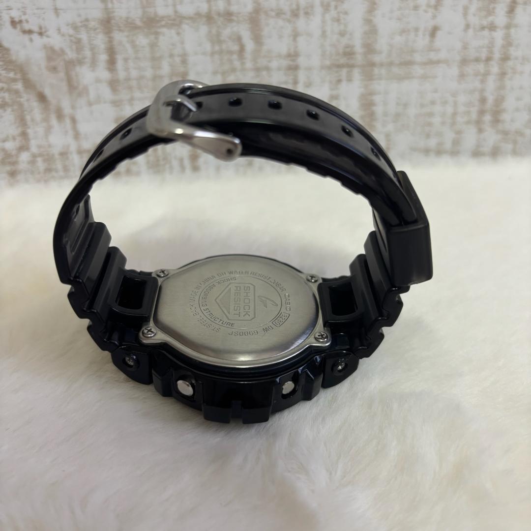 Casio G-Shock Special Model DW-6900SP-1JR with Transparent Skeleton Design — Japan Import