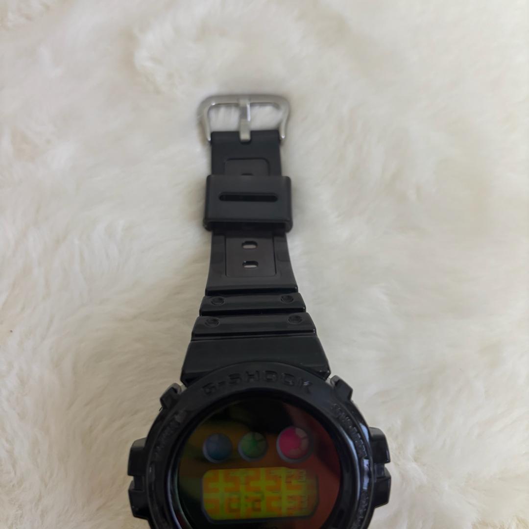 Casio G-Shock Special Model DW-6900SP-1JR with Transparent Skeleton Design — Japan Import