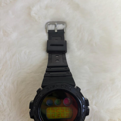 Casio G-Shock Special Model DW-6900SP-1JR with Transparent Skeleton Design — Japan Import