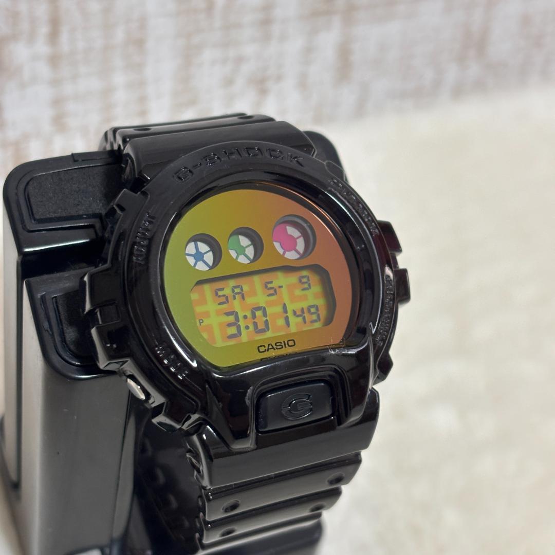 Casio G-Shock Special Model DW-6900SP-1JR with Transparent Skeleton Design — Japan Import