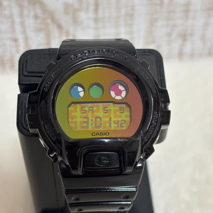 Casio G-Shock Special Model DW-6900SP-1JR with Transparent Skeleton Design — Japan Import