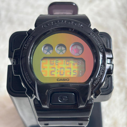 Casio G-Shock Special Model DW-6900SP-1JR with Transparent Skeleton Design — Japan Import