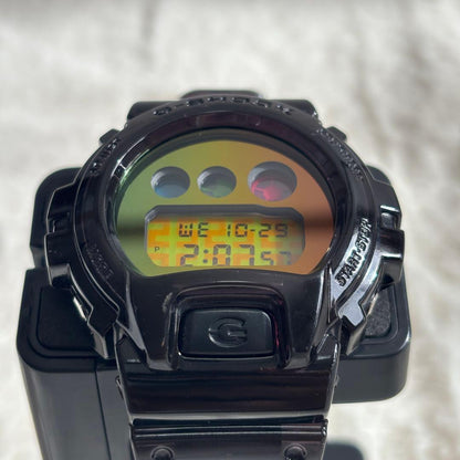Casio G-Shock Special Model DW-6900SP-1JR with Transparent Skeleton Design — Japan Import