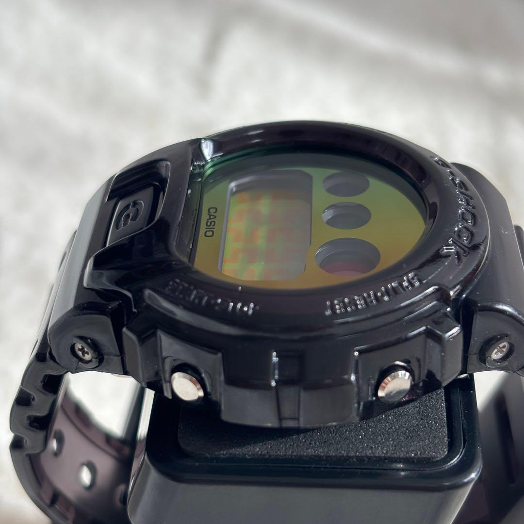 Casio G-Shock Special Model DW-6900SP-1JR with Transparent Skeleton Design — Japan Import