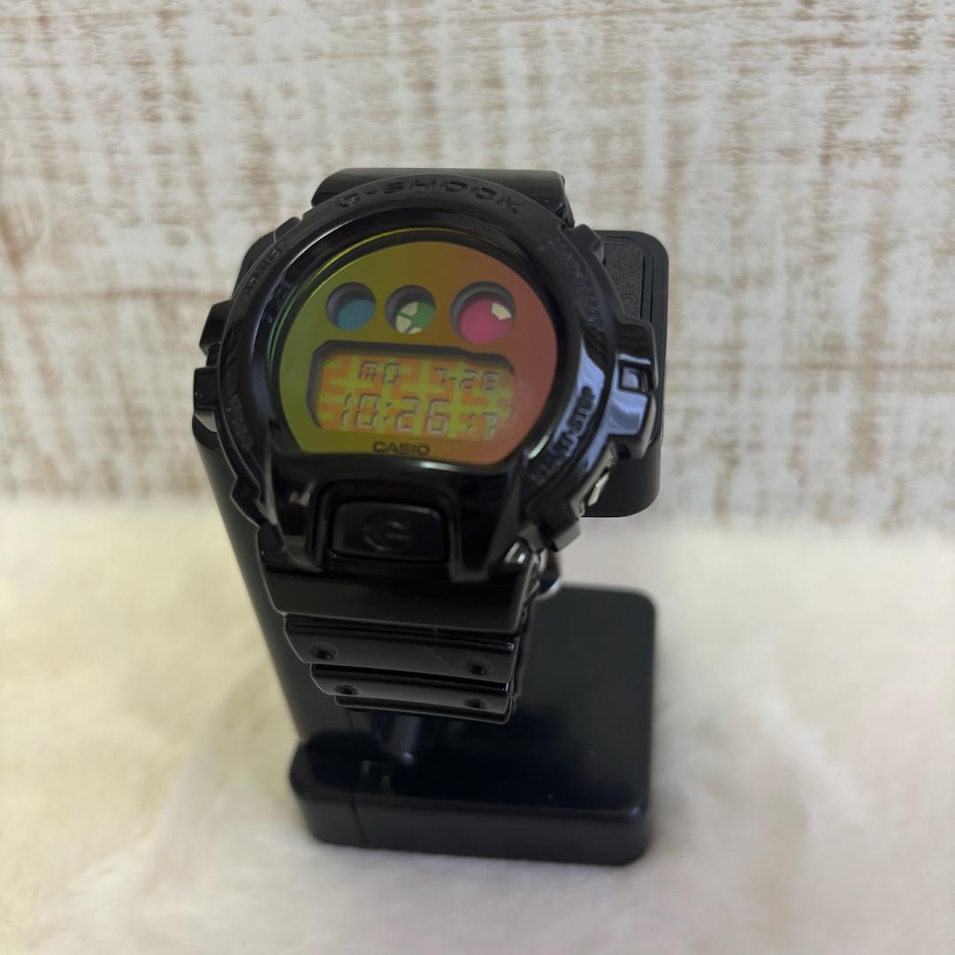 Casio G-Shock Special Model DW-6900SP-1JR with Transparent Skeleton Design — Japan Import