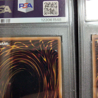 ArteMa Witch Over Ultra Rare Different Illustration Set and Regular Edition Set single cards displayed
