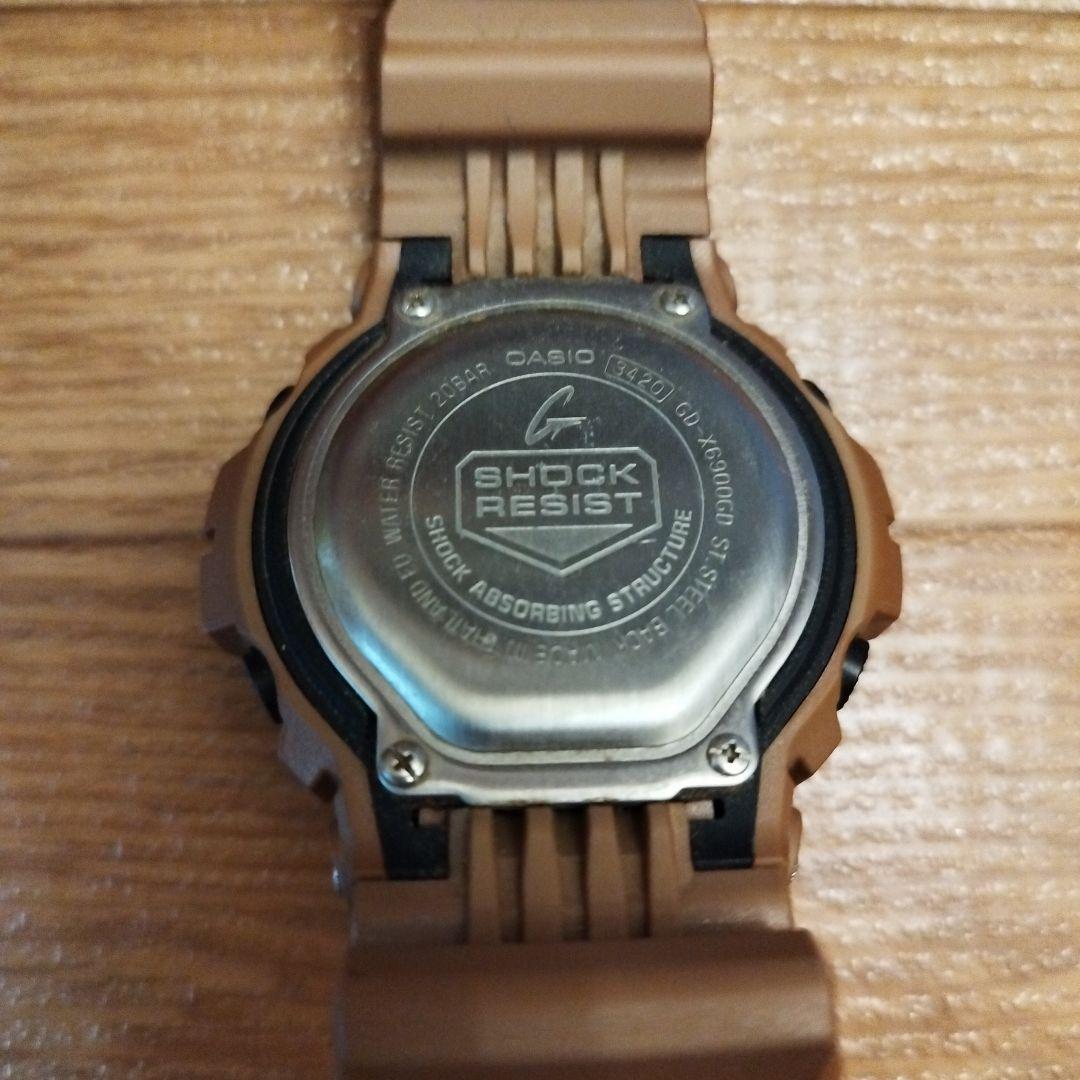 Casio G-Shock Digital GD-X6900GD-9JF Watch — Japan Import