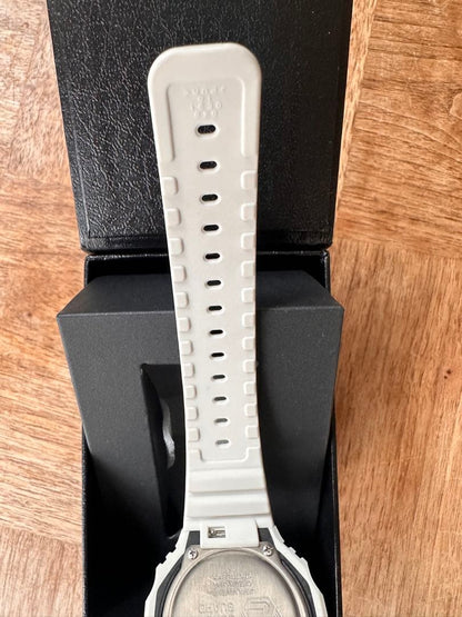 Casio G-Shock GA-2100-7AJF Octagonal Case Model White