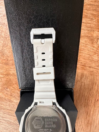 Casio G-Shock GA-2100-7AJF Octagonal Case Model White