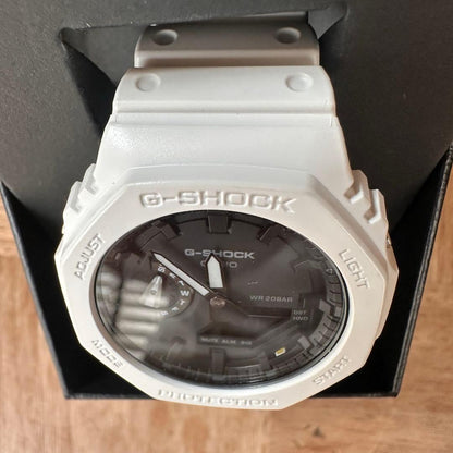 Casio G-Shock GA-2100-7AJF Octagonal Case Model White