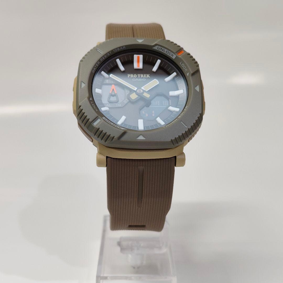 Casio PRO TREK PRJ-B001-5JF Analog Digital Combo Watch with Tough Solar and 10 ATM Water Resistance — Japan Import
