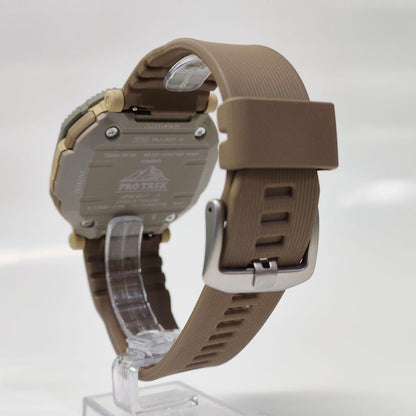 Casio PRO TREK PRJ-B001-5JF Analog Digital Combo Watch with Tough Solar and 10 ATM Water Resistance — Japan Import