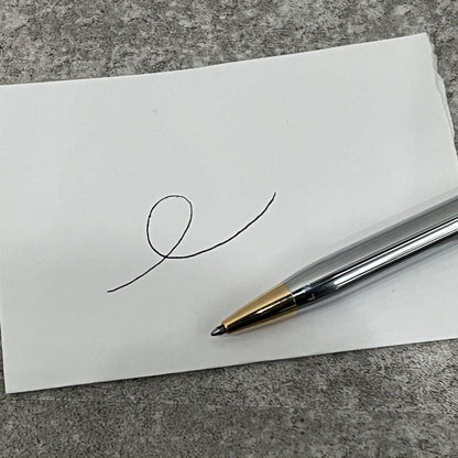 Cross Twist Ballpoint Pen Townsent Vintage Silver