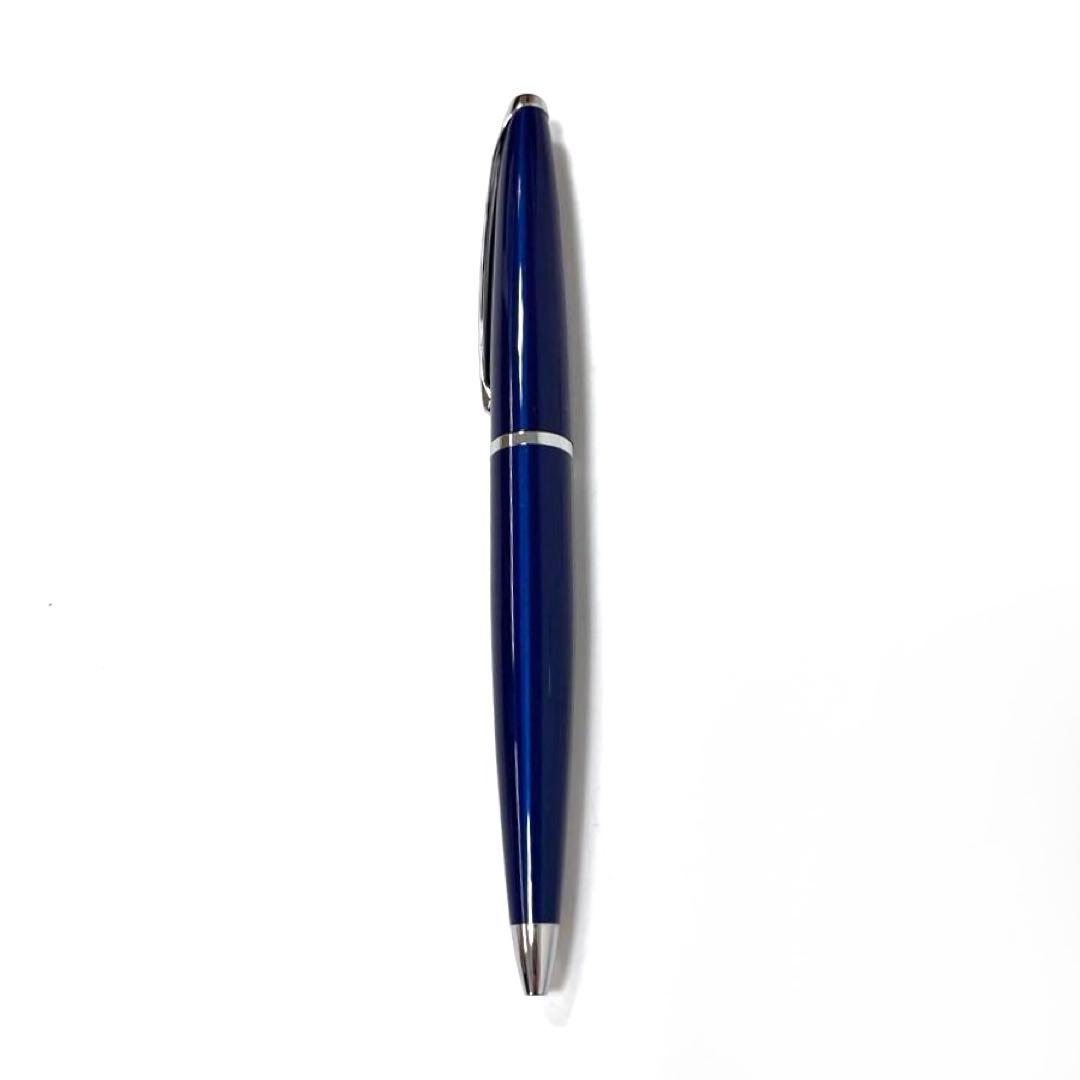 Cross ATX Series Ballpoint Pen with Translucent Blue Lacquer — Japan Import