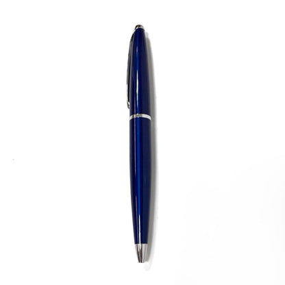Cross ATX Series Ballpoint Pen with Translucent Blue Lacquer — Japan Import