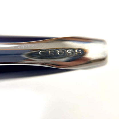 Cross ATX Series Ballpoint Pen with Translucent Blue Lacquer — Japan Import
