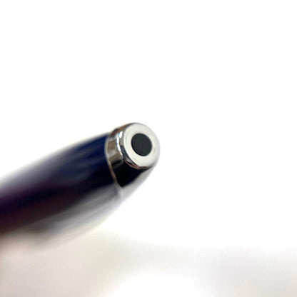 Cross ATX Series Ballpoint Pen with Translucent Blue Lacquer — Japan Import