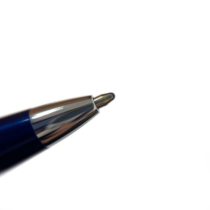 Cross ATX Series Ballpoint Pen with Translucent Blue Lacquer — Japan Import